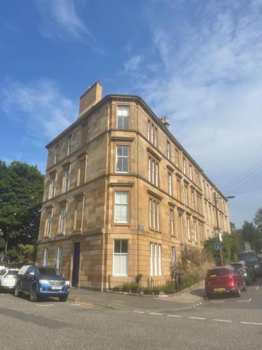 Apartamento Stunning West End Flat! Glasgow Exterior foto