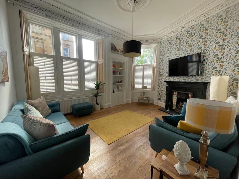 Apartamento Stunning West End Flat! Glasgow Exterior foto