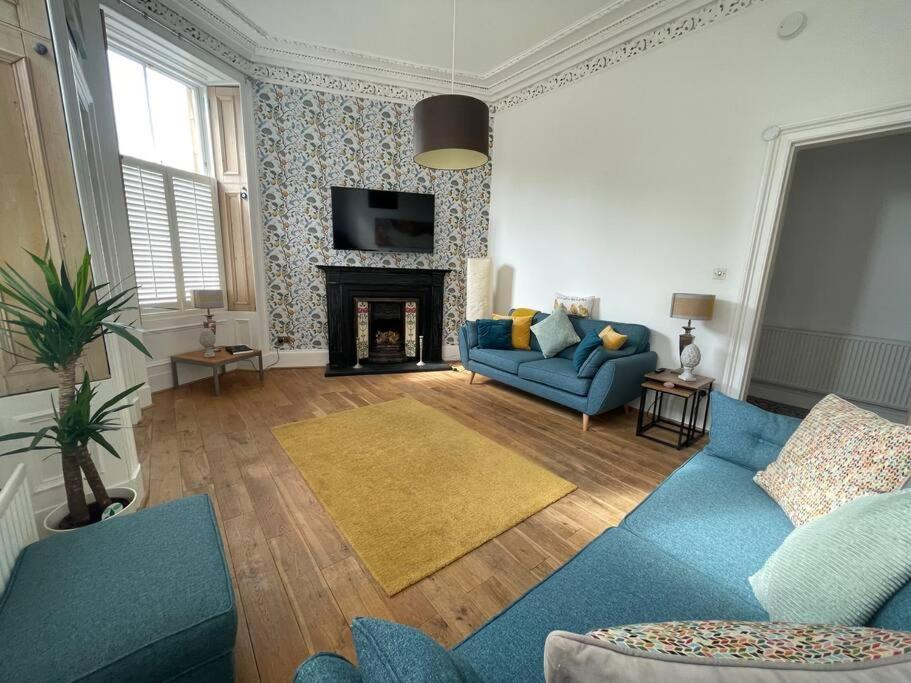 Apartamento Stunning West End Flat! Glasgow Exterior foto